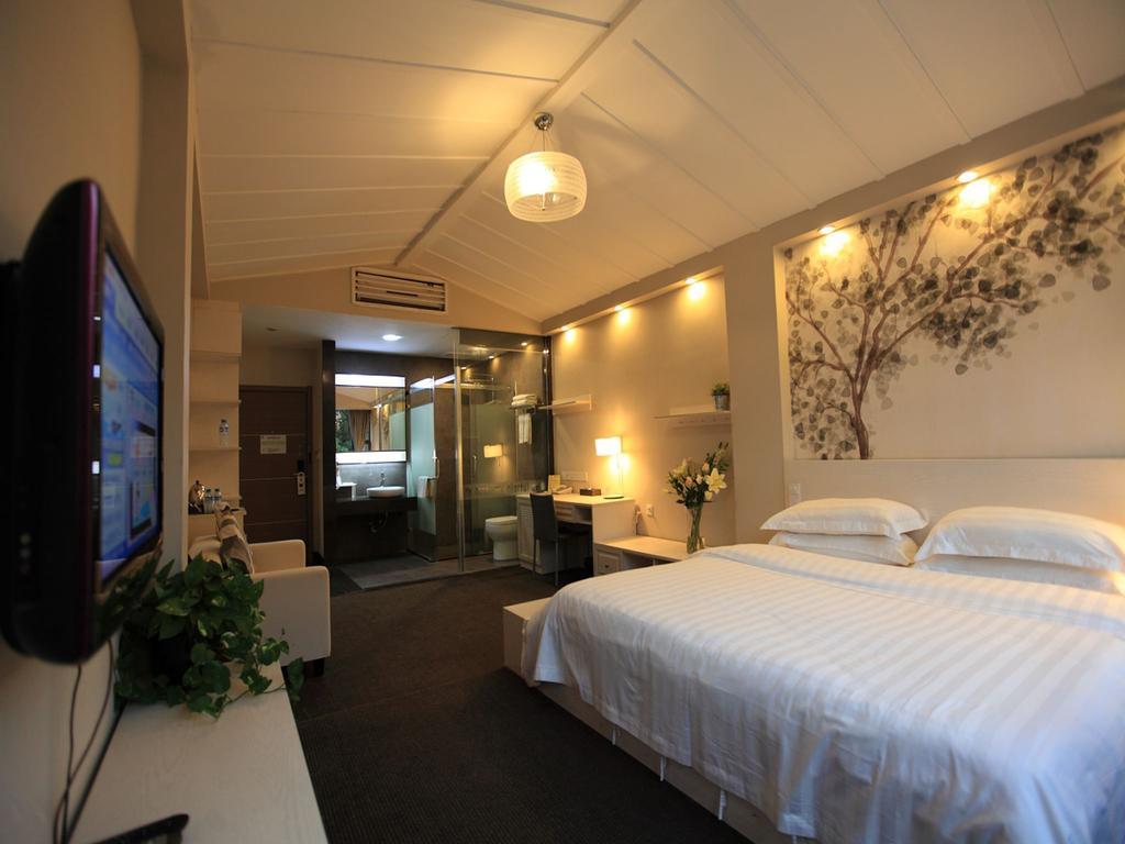 Guangzhou Colorful Days Hotel الغرفة الصورة