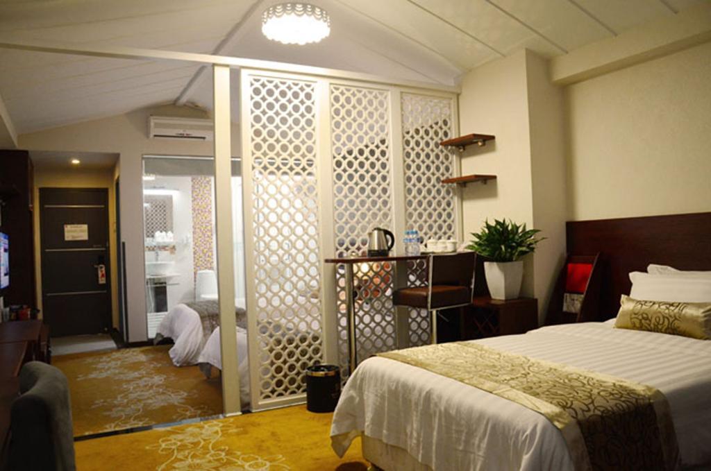 Guangzhou Colorful Days Hotel الغرفة الصورة