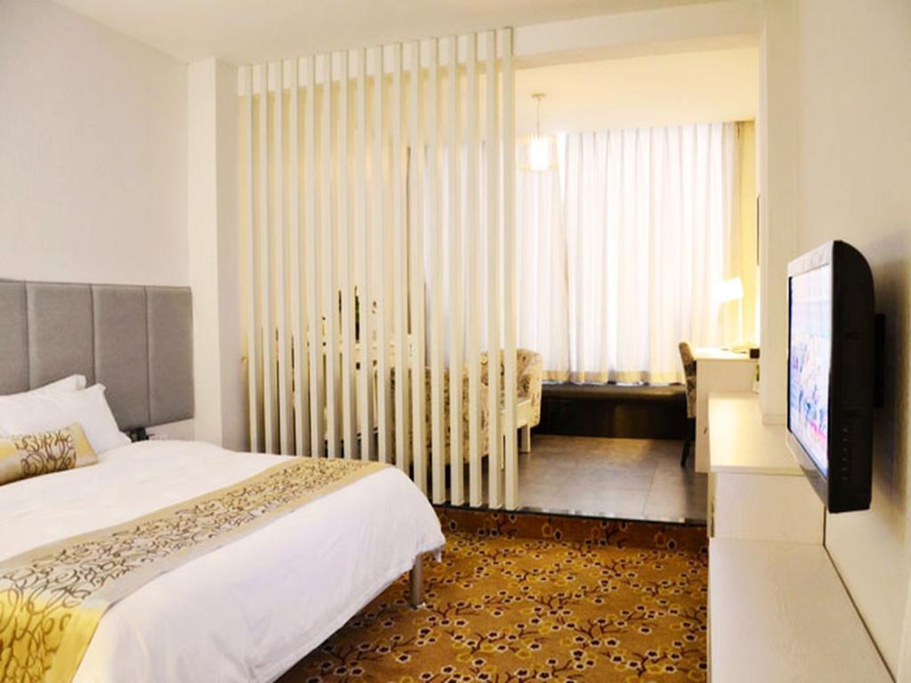 Guangzhou Colorful Days Hotel الغرفة الصورة