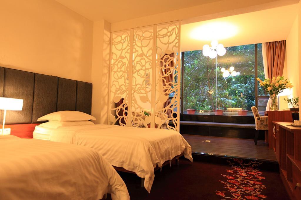 Guangzhou Colorful Days Hotel الغرفة الصورة