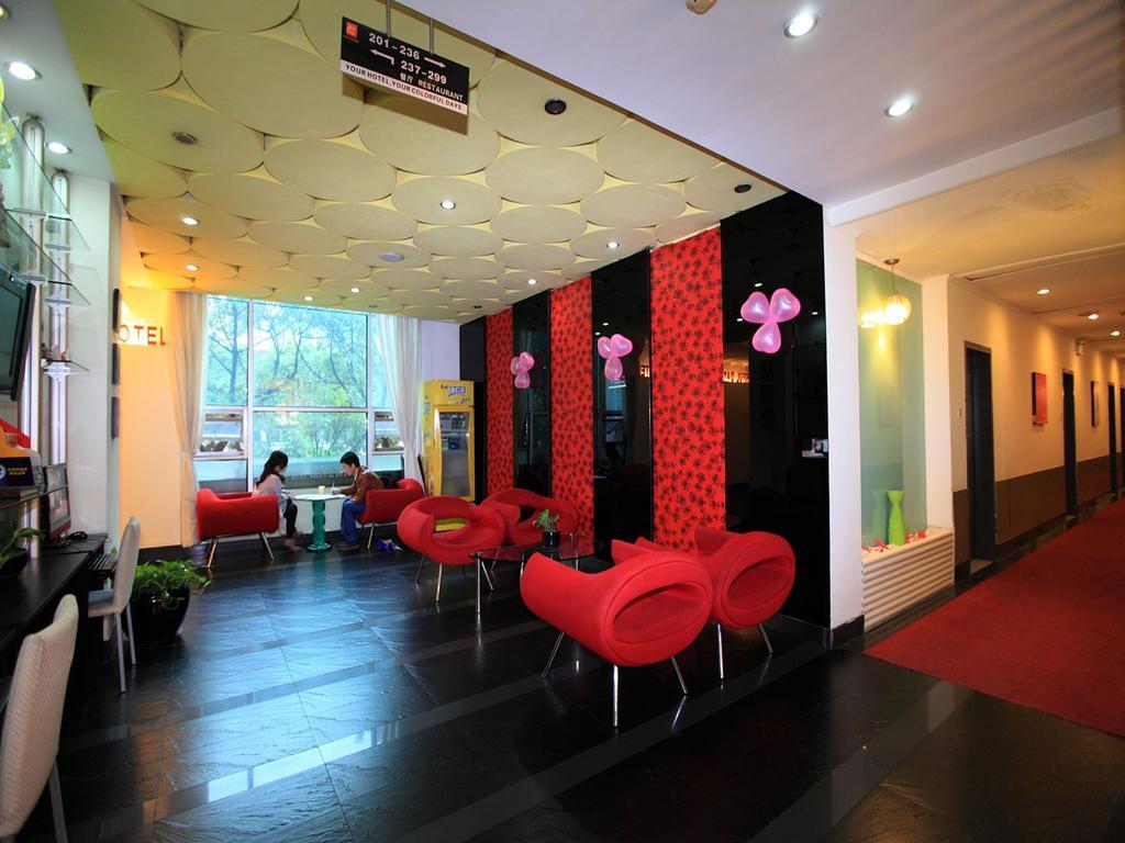Guangzhou Colorful Days Hotel المظهر الخارجي الصورة