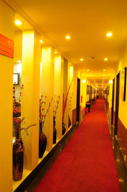 Guangzhou Colorful Days Hotel المظهر الخارجي الصورة